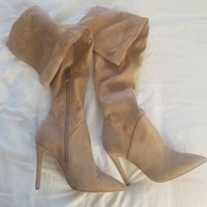 Kendall + Kylie Alexxa Thigh High Boots